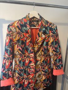 Frida Kahlo blazer (Shein)
