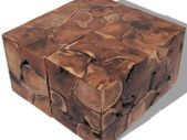 Stools/Coffee Table Solid Teak