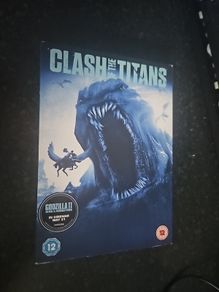 Clash of the Titans DVD