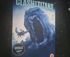 Clash of the Titans DVD