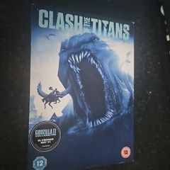 Clash of the Titans DVD