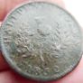 1832 Canada 1/2 Penny Nova Scotia King George Iv Thistle Token Image 6