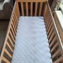 Mamas & Papas Oak Cot Image 7