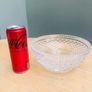 Tyrone Crystal Medium Sized Fruit Bowl Image 2