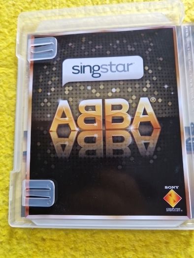 Singstar ABBA  PlayStation3 ps3 games Original