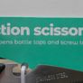 Keep It Handy Multifunction Scissors Kitchen Shears Heavy Duty Sharp Cutter Bottle Opener Black Image 2