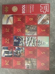 Advent Calendar Puzzle (New/unopened)