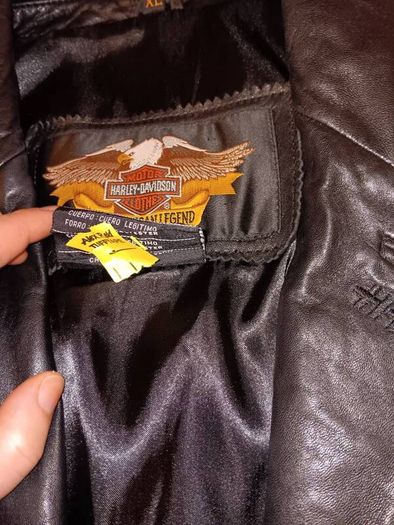 Mens Harley Davidson Leather Jacket