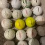 Golf balls - selected of 56 used mixed balls Image 6