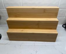 Small Wooden Extendable Rack for Spices or Small containers