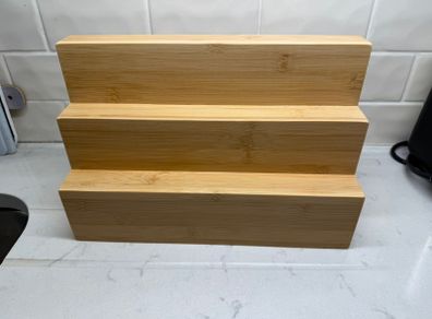 Small Wooden Extendable Rack for Spices or Small containers