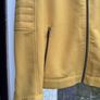 Zara Man light yellow jacket size S/M Postage included Image 3