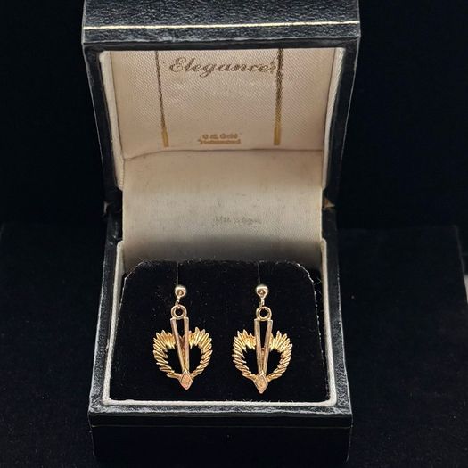9ct Gold Earrings