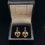 9ct Gold Earrings Image 4