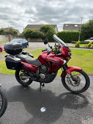 2007 Honda transalp 650