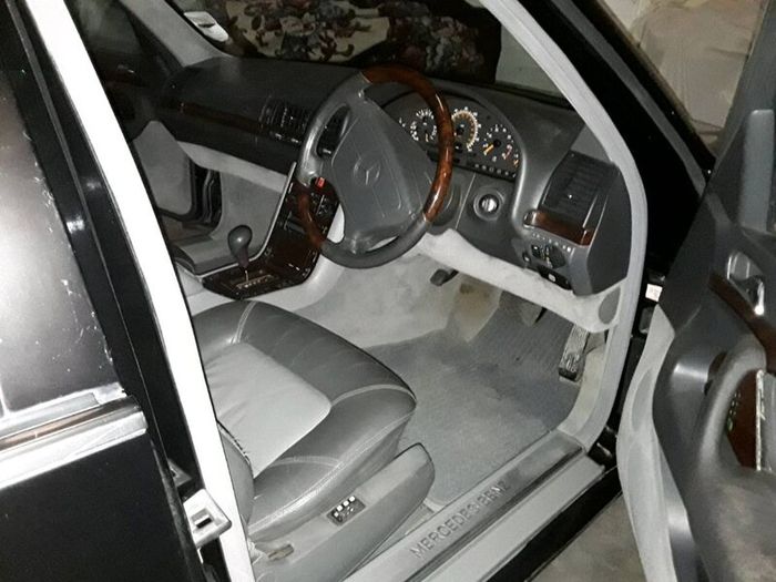 1994 Mercedes S600 V12.SEL.