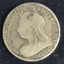England  1897 Victoria Sixpence Coin Fine condition Image 2