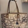 Etienne Aigner horseshoe-logo large shoulder bag Image 2
