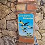 sign  4x signs  for pub slash mancave 50 for all 4 Image 3