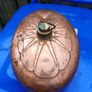 Antique Copper Bed Warmer Image 4