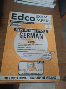 Edco Exam Papers New Junior Cycle German Common Level 2020