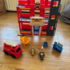 BigSteps Fire Station toy
