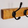 Rustic Pine Coat Hooks Image 5