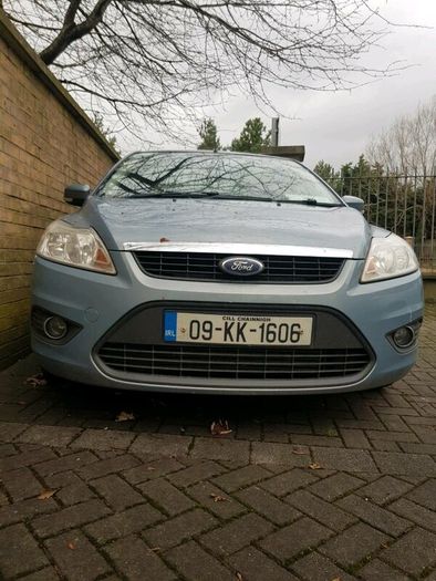 Ford focus, driving good 1.6D engine, gearbox good