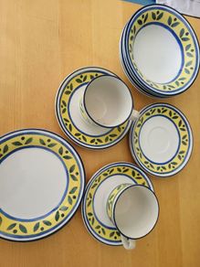staffordshire tableware