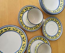staffordshire tableware