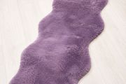 Purple rug