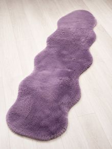 Purple rug