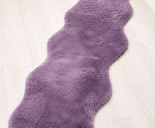 Purple rug