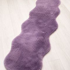 Purple rug