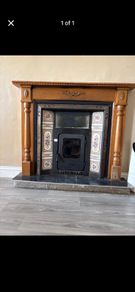 Firebird Insert stove for back boiler