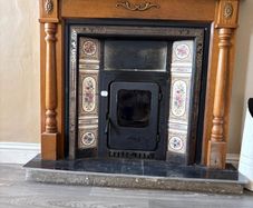 Firebird Insert stove for back boiler