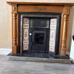 Firebird Insert stove for back boiler