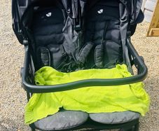 Joie double buggy