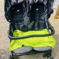 Joie double buggy