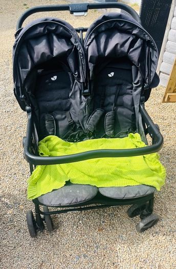 Joie double buggy
