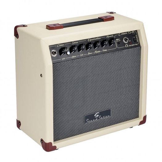 Soundsation Cream 15 Watt Guitar Amp