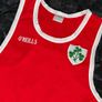 BERNARD DUNNE TEAM IRELAND fight ring worn amateur boxing singlet vest Image 3