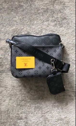 Lv trio man bag