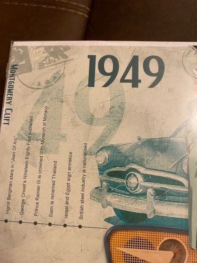 Birthday Cd 1949