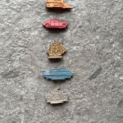 Vintage Monopoly Pieces