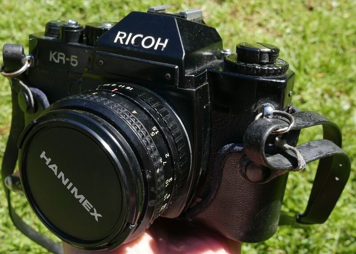 Ricoh KR-5 - 35mm Camera W/ 55mm 2.2 Ricoh -  works well
