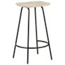 Bar Stools 2 pcs Solid Mango Wood Image 10