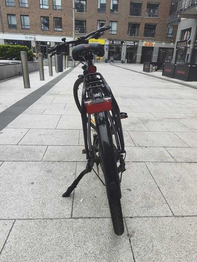 Bike Trek Dual Sport 2 EQ Gen 4 Black Hybrid