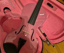 Pink 1/2 Size Violin