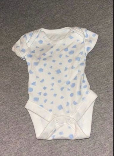 Newborn - one month baby vest bundle